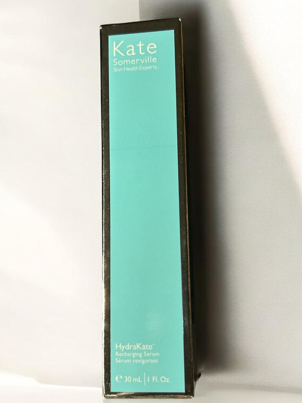 Kate Somerville Aqua Teal Hydrating Serum Box
